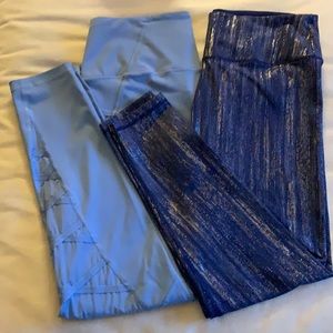 2 pack Victoria Sport leggings